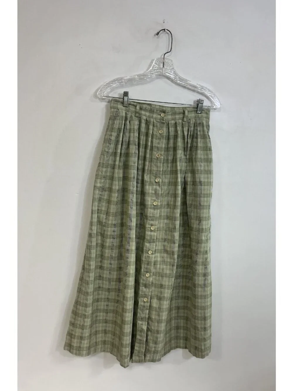 Smith & Hawken Plaid Maxi Skirt Y2K Preppy Academia Womens 10